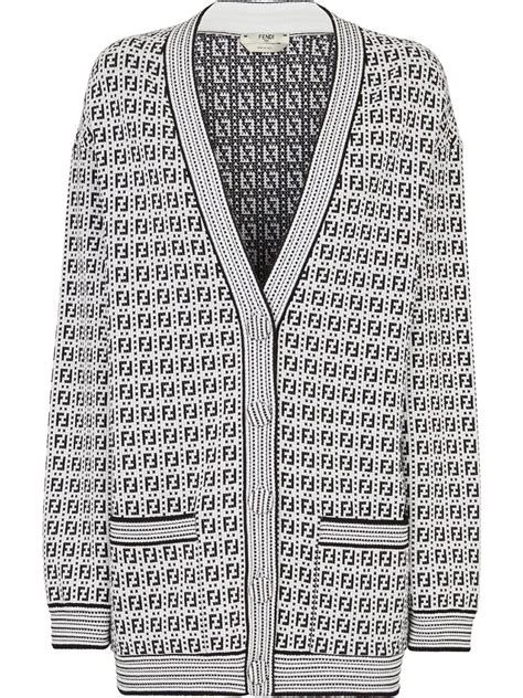 fendi cardigans women s